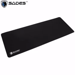 Sades Tornado Cloth Gaming Mouse Pad - Black